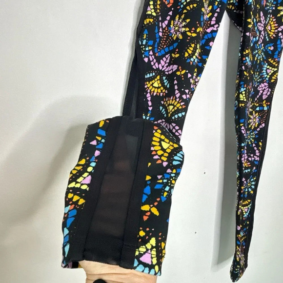 Free People Movement Liza illusion High Rise Leggings Size Small - Picture 6 of 13